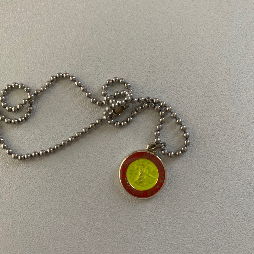 Saint Christopher Necklace